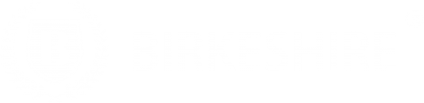 BIRKESHIRE INLINE LOGO WHITE registered